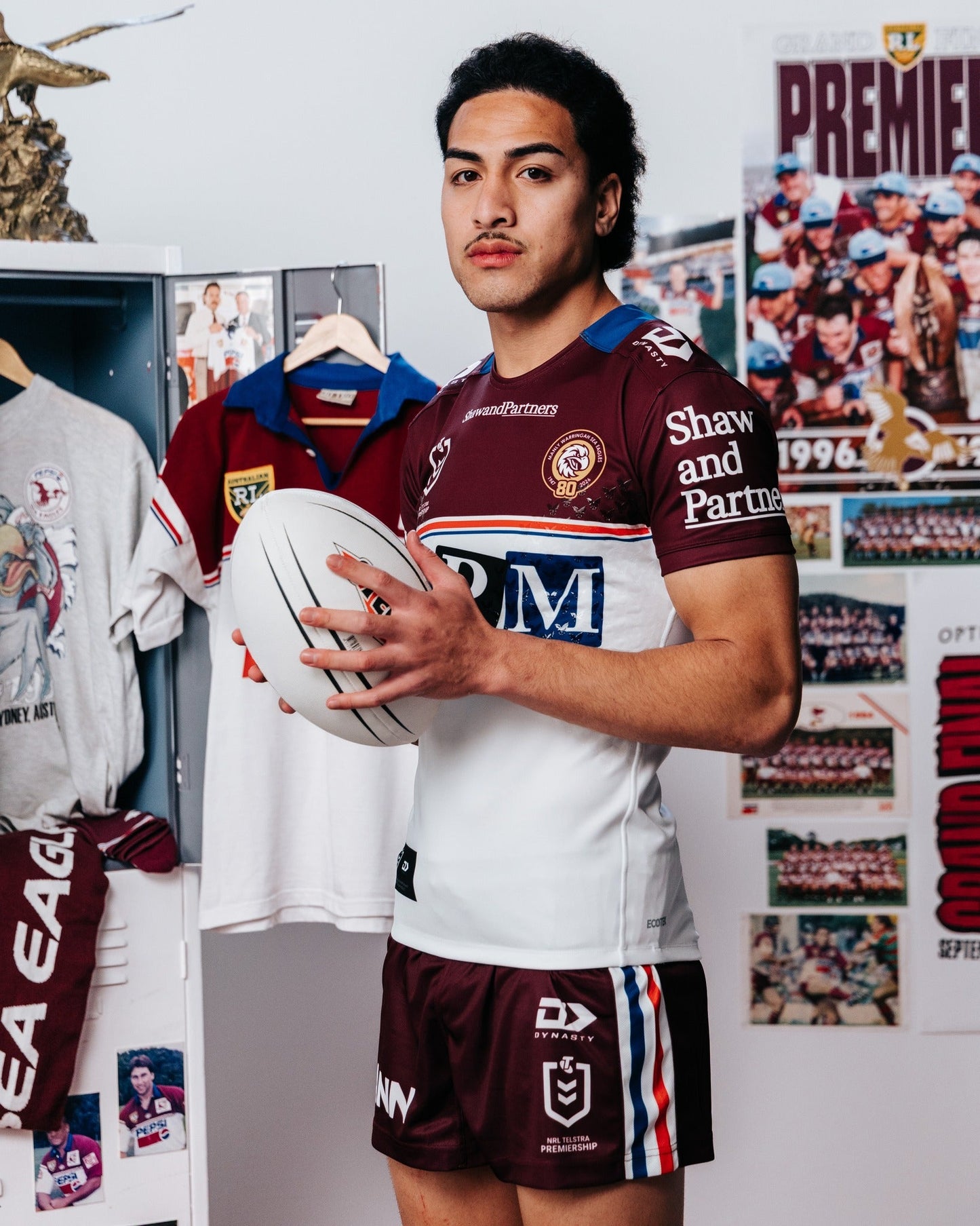 Manly Warringah Sea Eagles 2026 Home Jersey