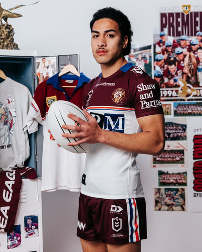 Manly Warringah Sea Eagles 2026 Home Jersey