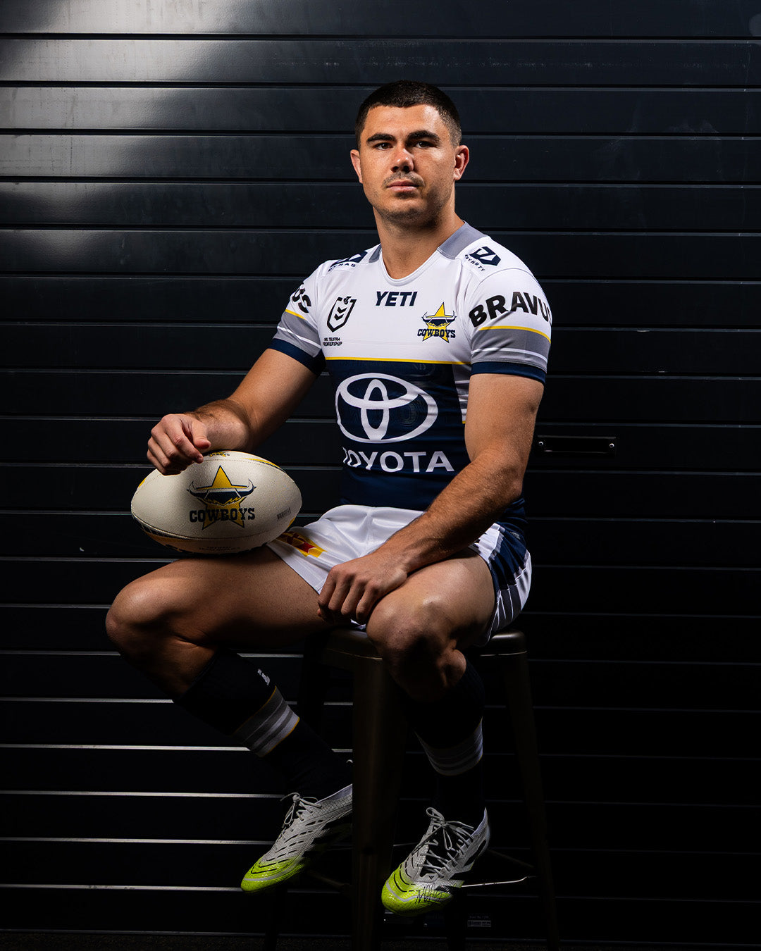North Queensland Cowboys 2026 Away Jersey
