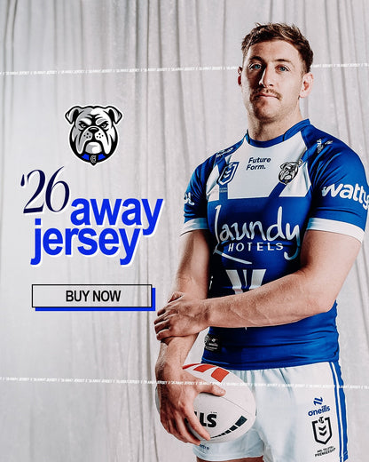 Canterbury Bankstown Bulldogs 2026 Away Jersey