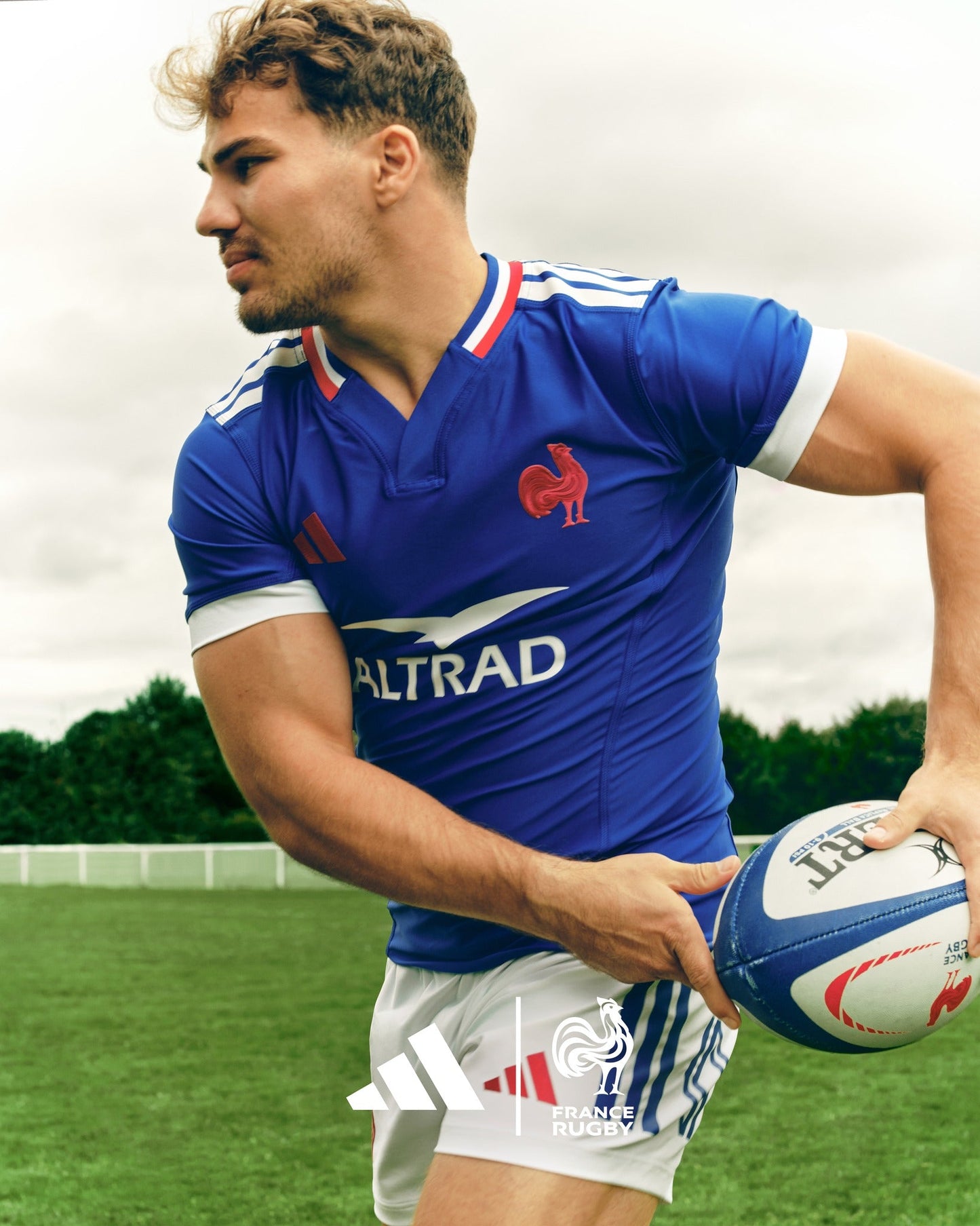 France Les Bleus Rugby 2026 Home Jersey