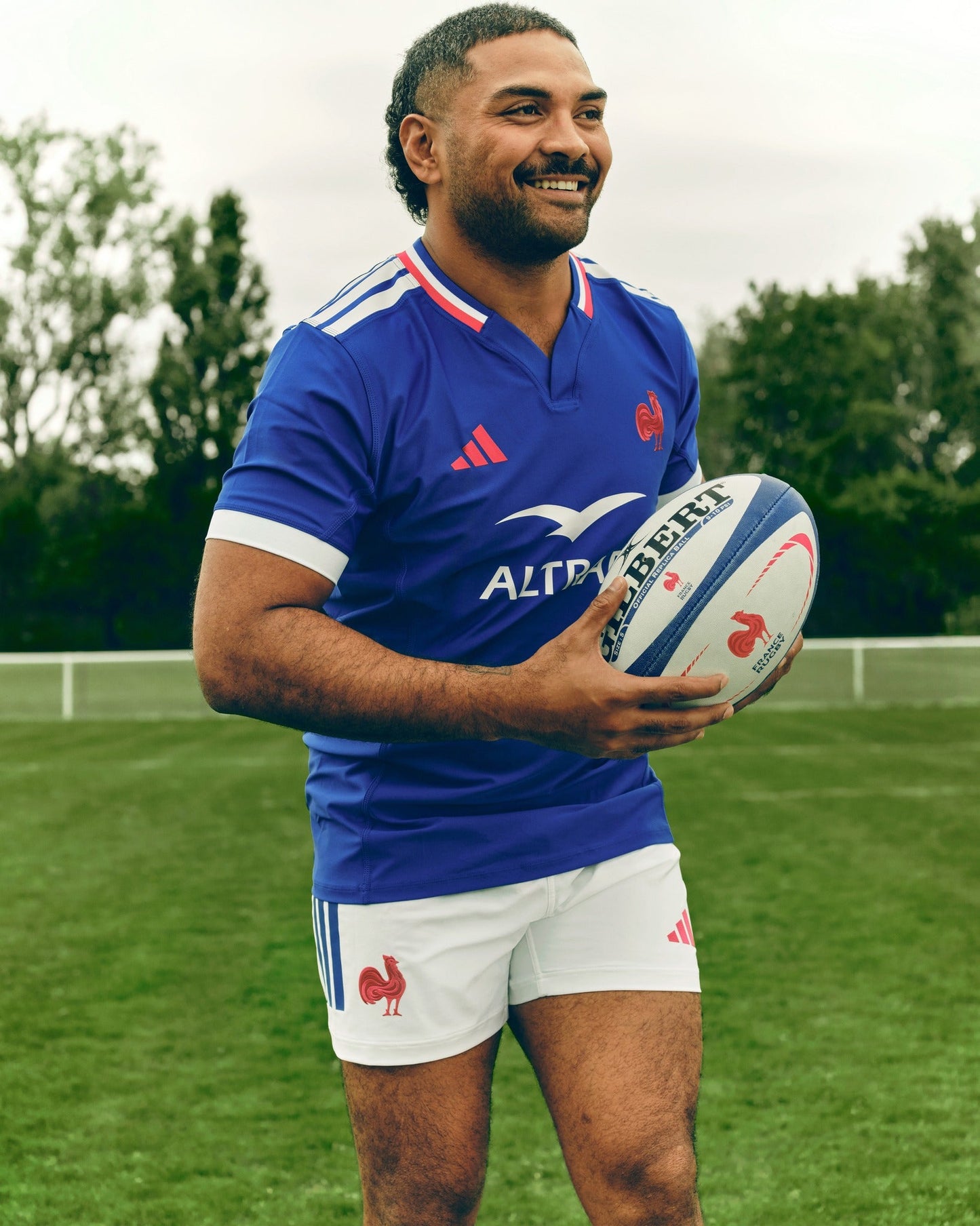 France Les Bleus Rugby 2026 Home Jersey