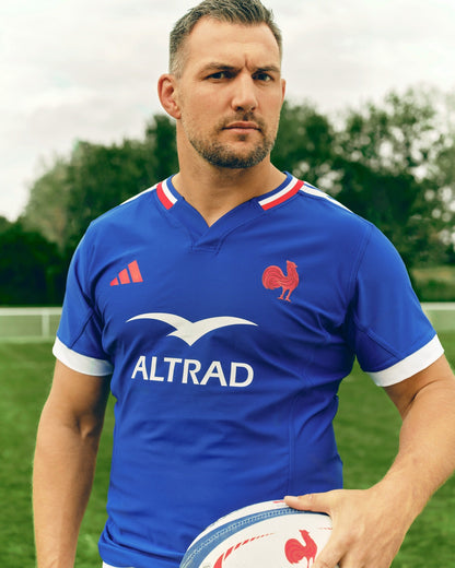 France Les Bleus Rugby 2026 Home Jersey