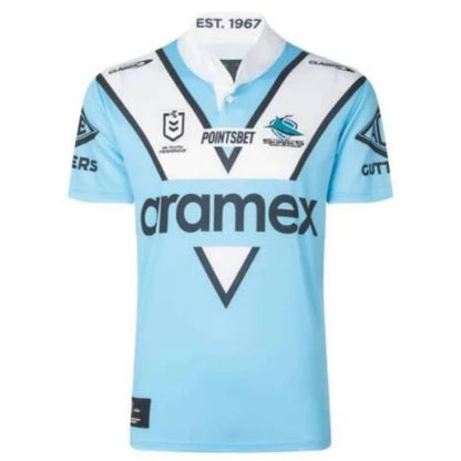 Cronulla Sutherland Sharks 2023 Heritage Jersey