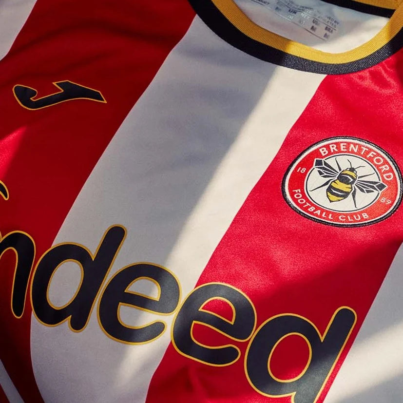 Brentford 2026/27 Van Den Berg #4 Home Jersey Shirt