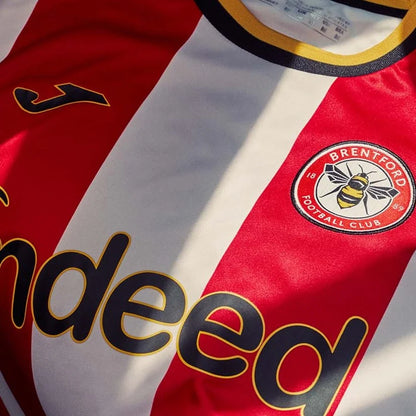 Brentford 2026/27 Van Den Berg #4 Home Jersey Shirt
