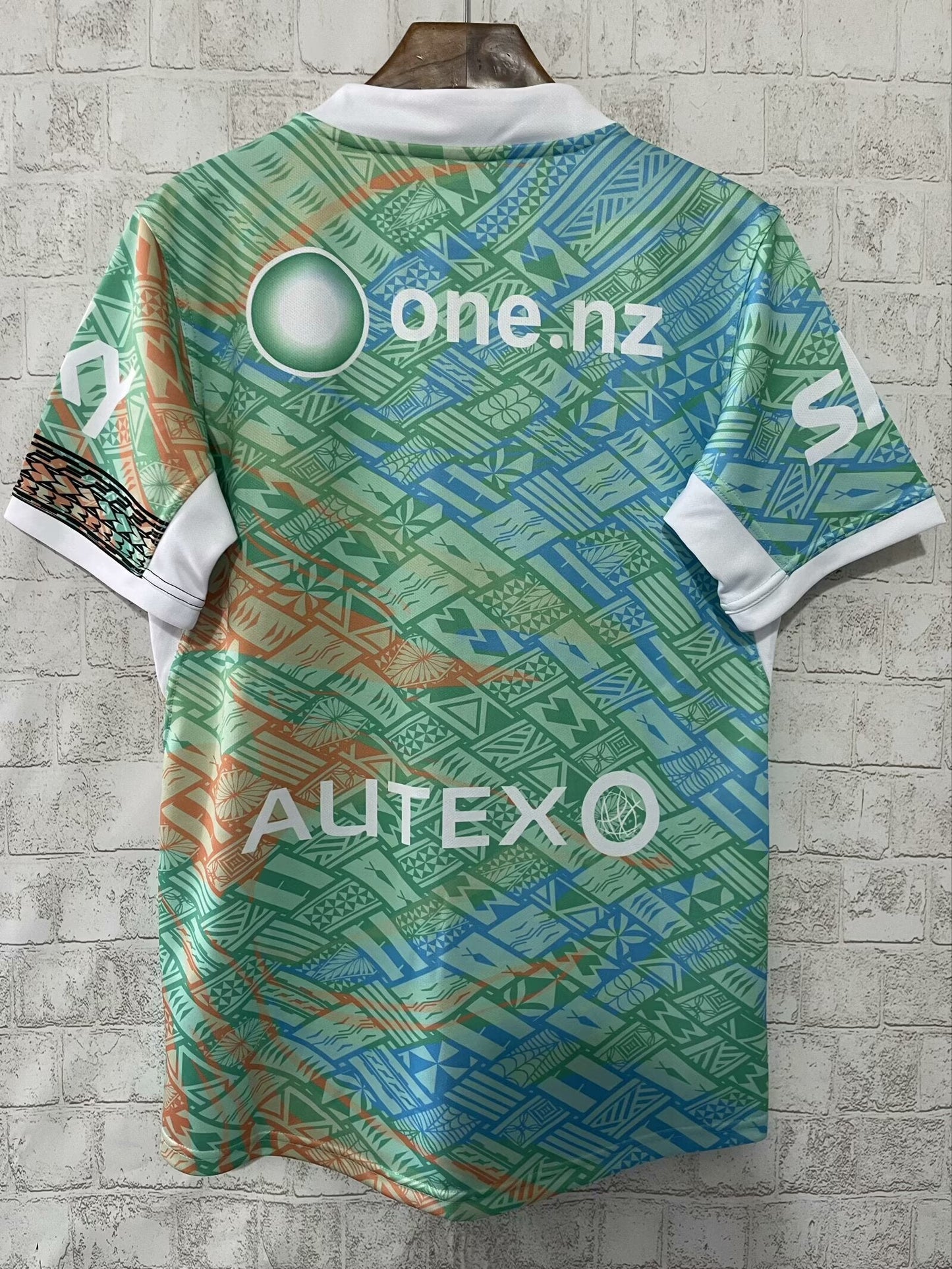 New Zealand Warriors Pasifika Jersey