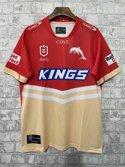 Redcliffe Dolphins 2023 Home Jersey