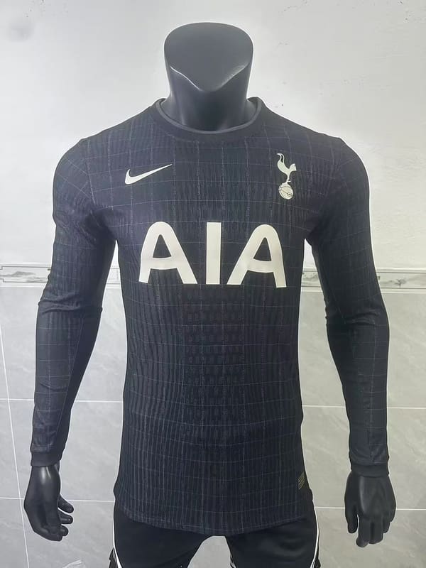 Tottenham Hotspur 2025/26 Long Sleeve Player's Edition Away Jersey Shirt