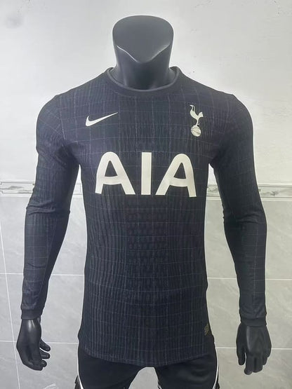 Tottenham Hotspur 2025/26 Long Sleeve Player's Edition Away Jersey Shirt