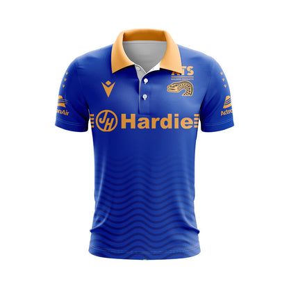 Parramatta Eels 2025 Captains Run Training Polo Shirt