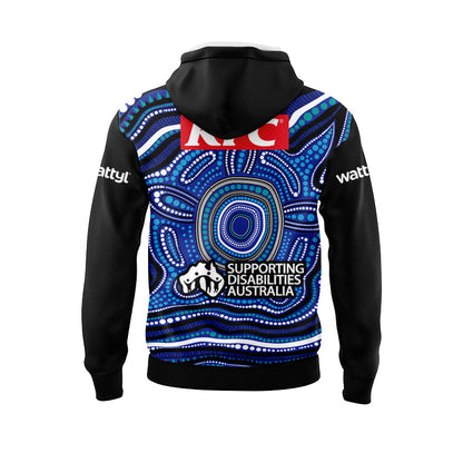 Canterbury Bankstown Bulldogs 2025 Indigenous Hoodie
