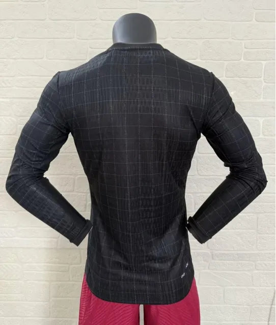 Tottenham Hotspur 2025/26 Long Sleeve Player's Edition Away Jersey Shirt