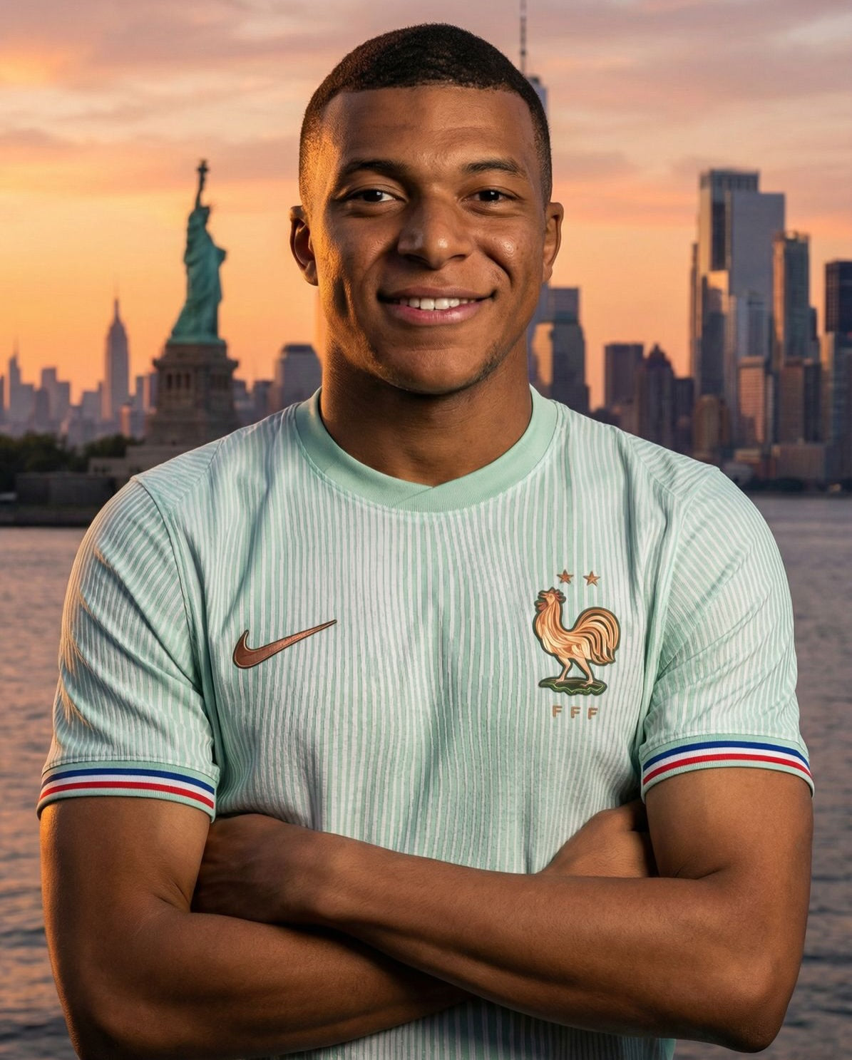 France 2026 World Cup Mbappé  #10 Away Jersey Shirt
