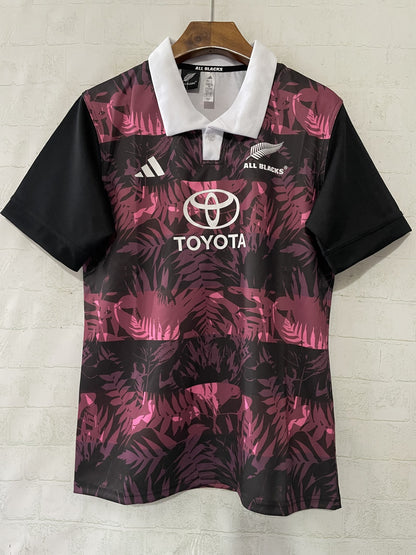New Zealand All Blacks 2026 South Africa Tour Training Jersey