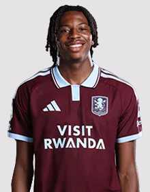Aston Villa 2026/27 Manzambi #44 Home Jersey Shirt