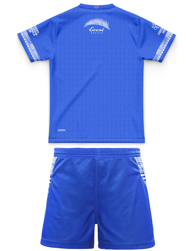 Toa Samoa 2026 Kids World Cup Home Jersey and Shorts Kit