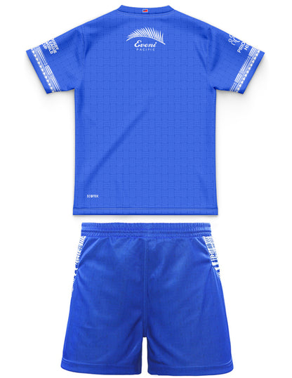 Toa Samoa 2026 Kids World Cup Home Jersey and Shorts Kit