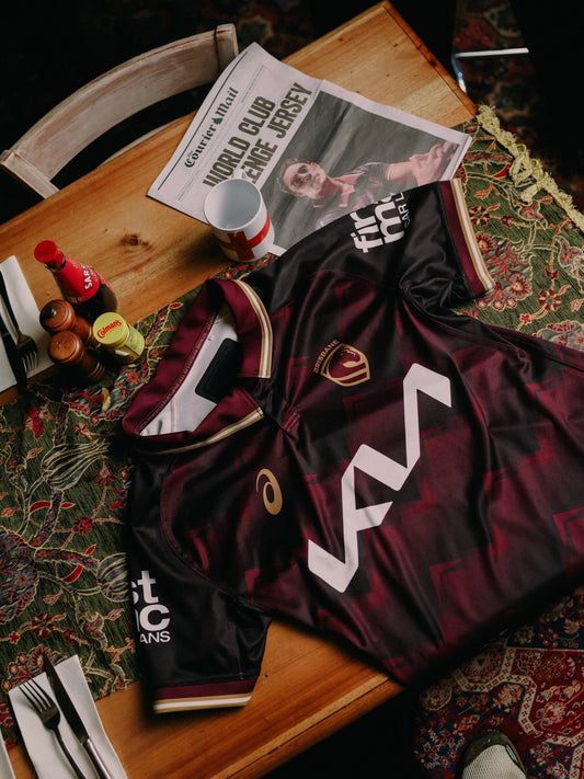 Brisbane Broncos 2026 World Club Challenge Jersey