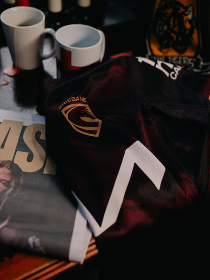 Brisbane Broncos 2026 World Club Challenge Jersey