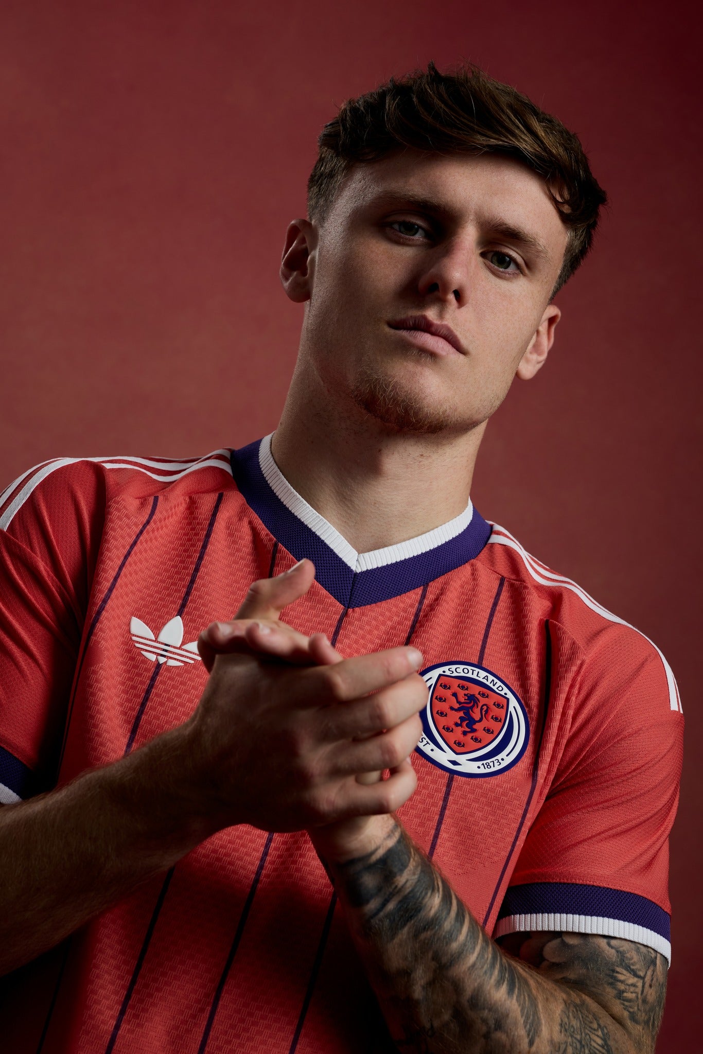 Scotland Football 2026 World Cup Players Edition Away Jersey Shirt
