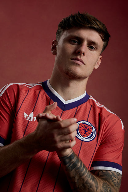 Scotland Football 2026 World Cup Players Edition Away Jersey Shirt