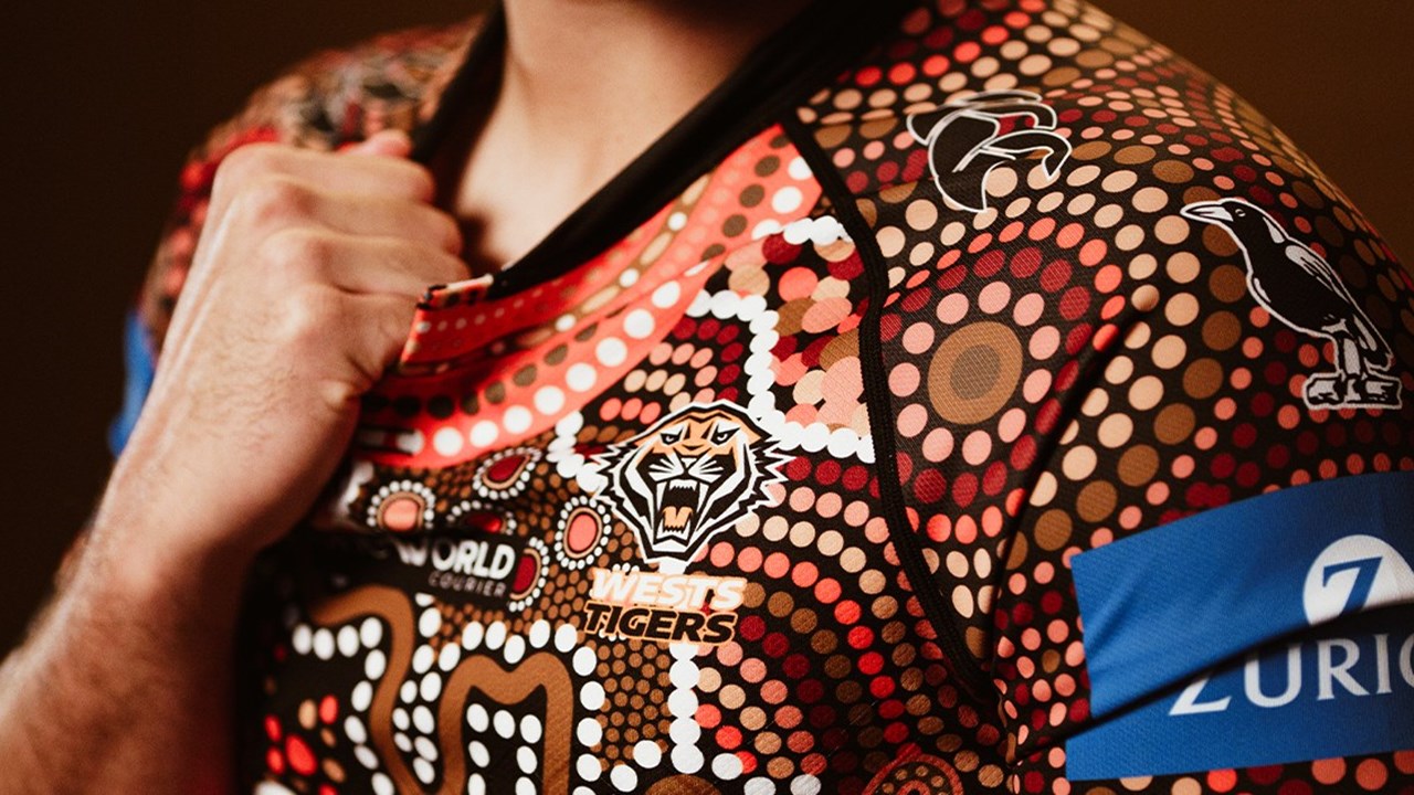 Wests Tigers 2026 Indigenous Jersey