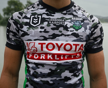 Canberra Raiders 2026 ANZAC Jersey