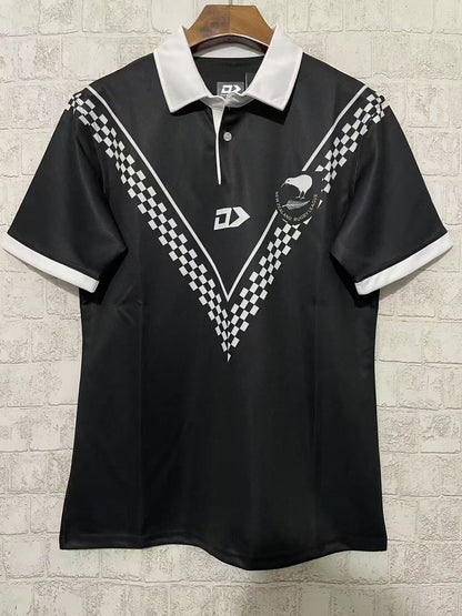 New Zealand Kiwis 2024 Black Throwback Jersey