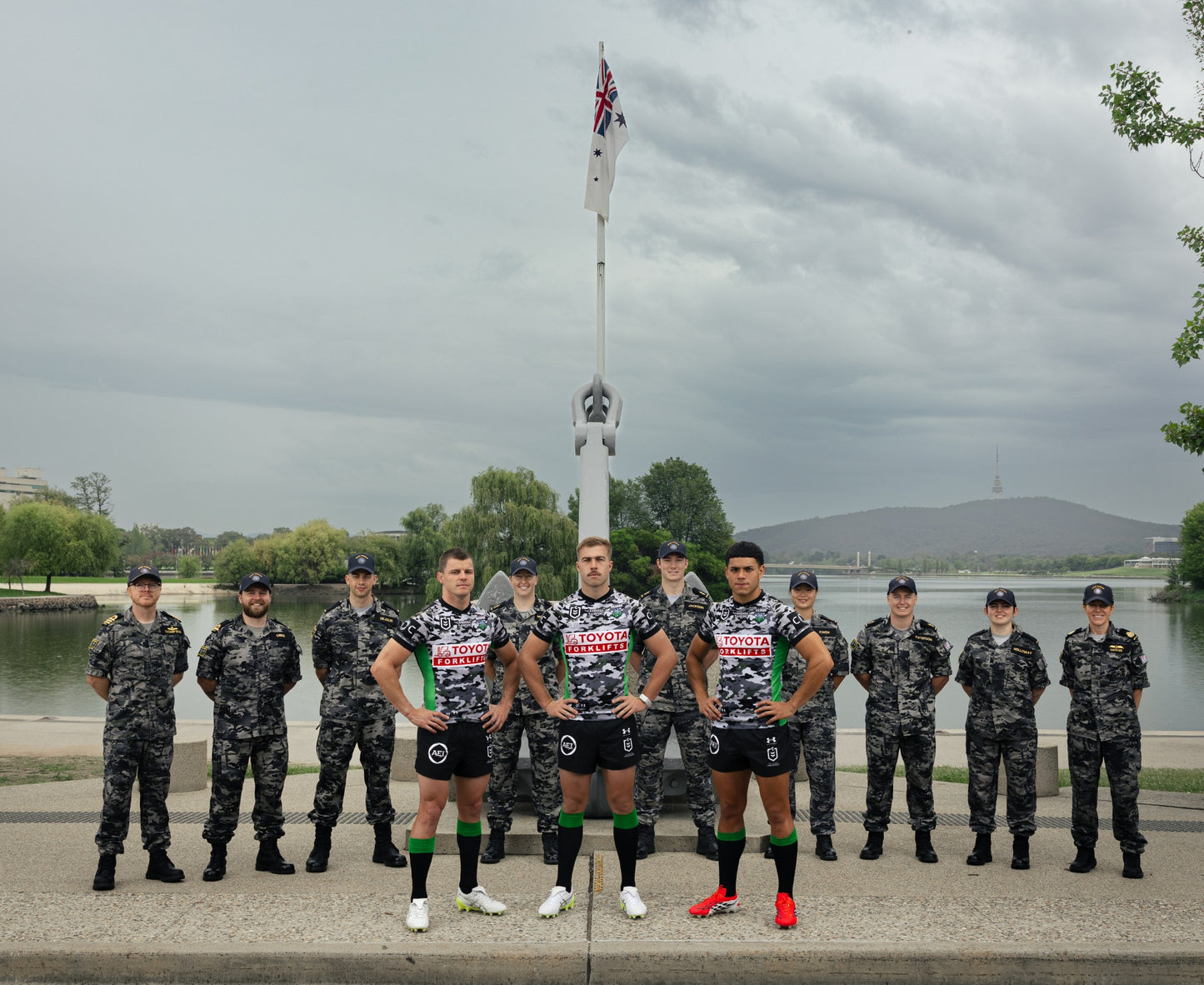 Canberra Raiders 2026 ANZAC Jersey