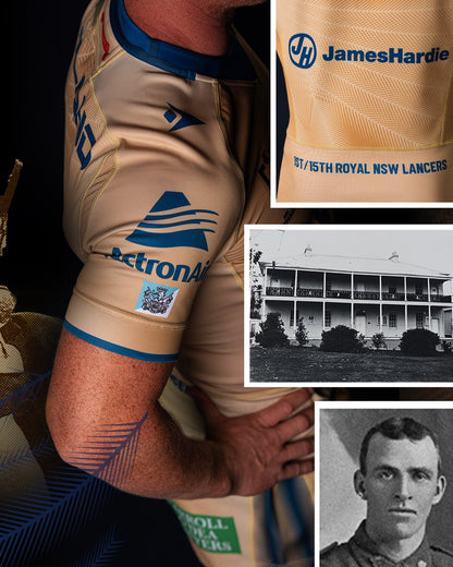 Parramatta Eels 2026 ANZAC Round Jersey