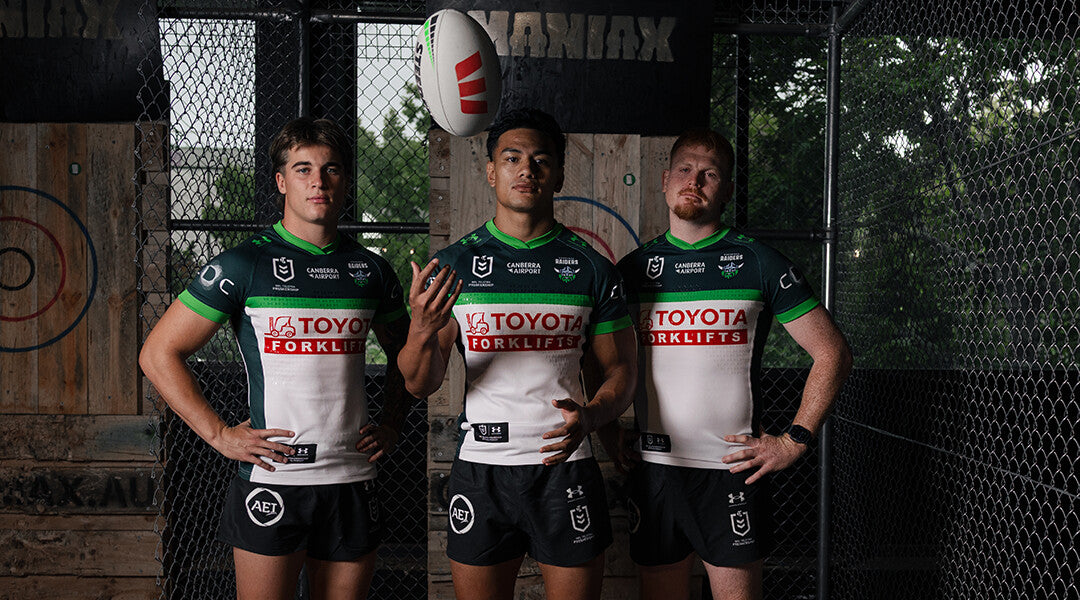Canberra Raiders 2026 Alternate Jersey
