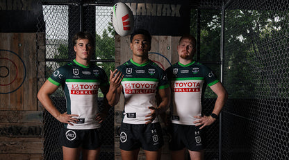 Canberra Raiders 2026 Alternate Jersey