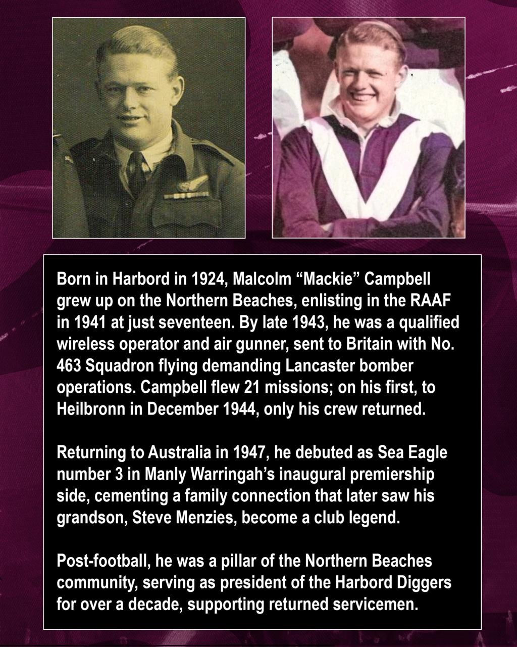 Manly Warringah Sea Eagles 2026 ANZAC Round Jersey
