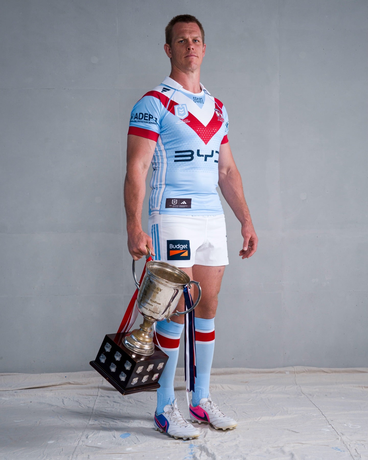 Sydney Roosters 2026 ANZAC Round Jersey