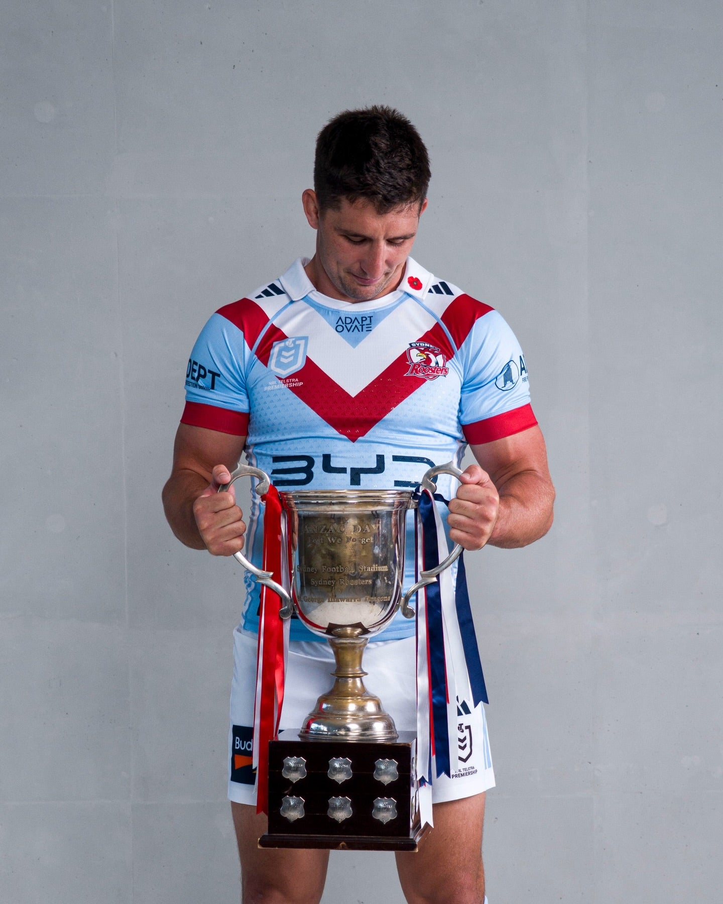 Sydney Roosters 2026 ANZAC Round Jersey