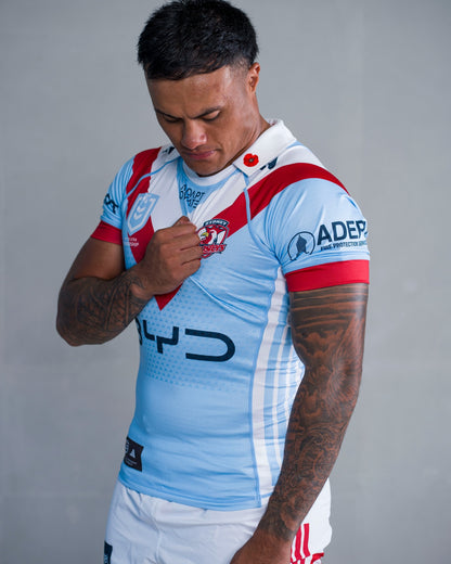 Sydney Roosters 2026 ANZAC Round Jersey