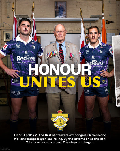 Melbourne Storm 2026 ANZAC Jersey
