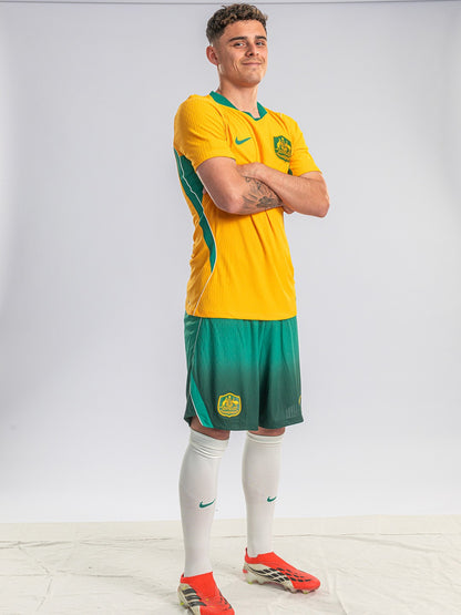 Australian Socceroos 2026 World Cup Home Jersey