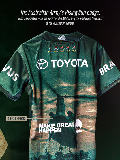 North Queensland Cowboys 2026 Defence Jersey