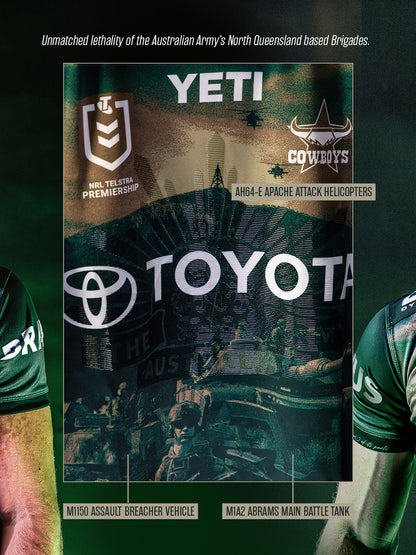 North Queensland Cowboys 2026 Defence Jersey