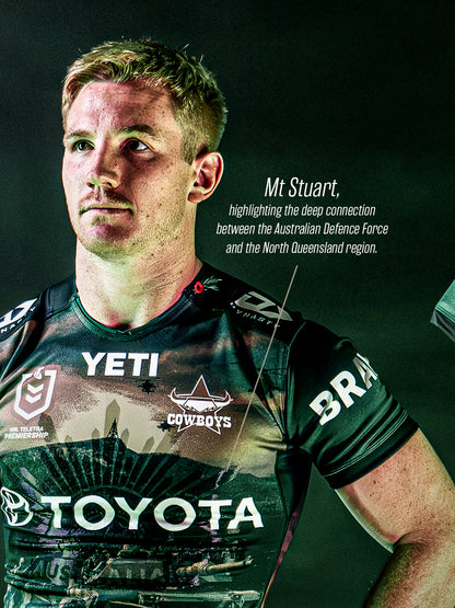 North Queensland Cowboys 2026 Defence Jersey