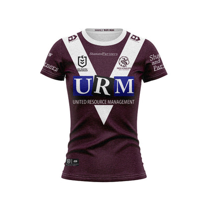 Manly Warringah Sea Eagles 2025 Women's Heritage Shirt