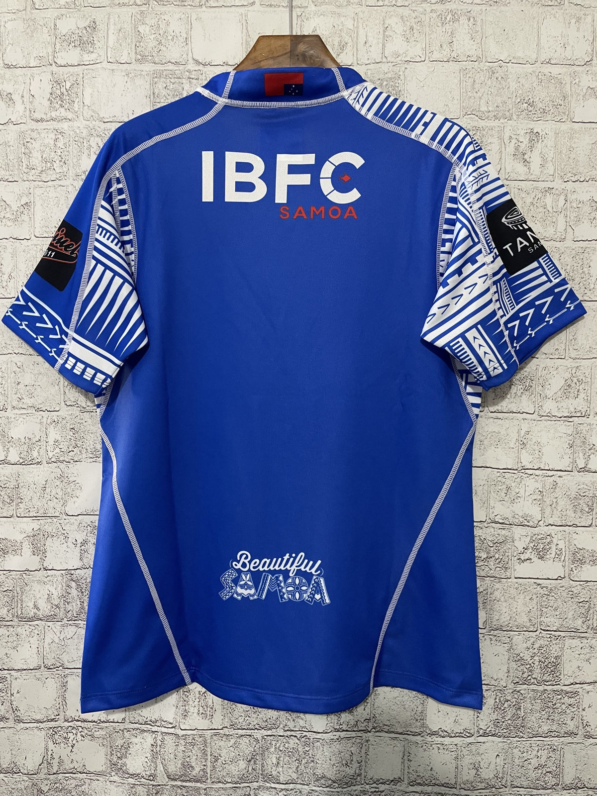 Toa Samoa 2022 Rugby League World Cup Jersey