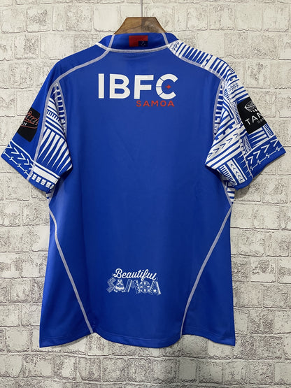 Toa Samoa 2022 Rugby League World Cup Jersey