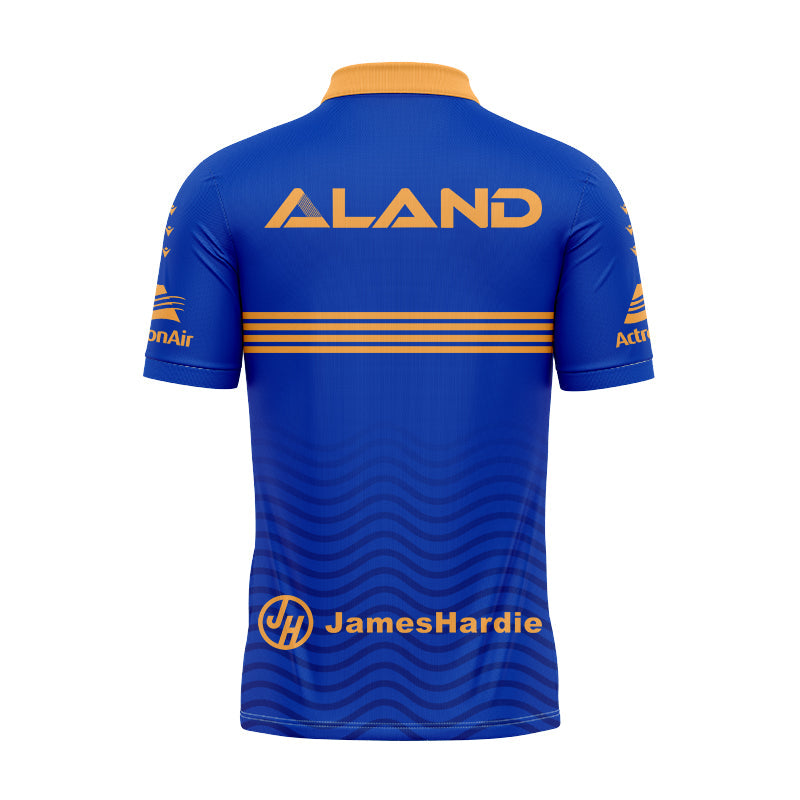 Parramatta Eels 2025 Captains Run Training Polo Shirt