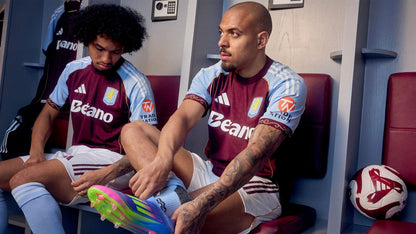 Aston Villa 2025/26 Home Jersey Shirt Player's Edition