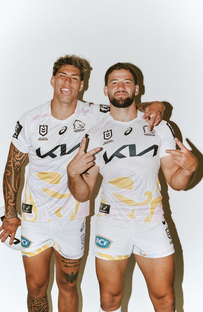 Brisbane Broncos 2025 X Sabo Alternate Jersey