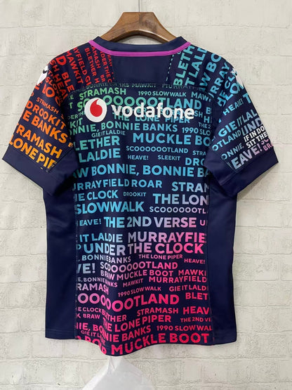 Scotland Rugby 2025/26 Words Training Jersey