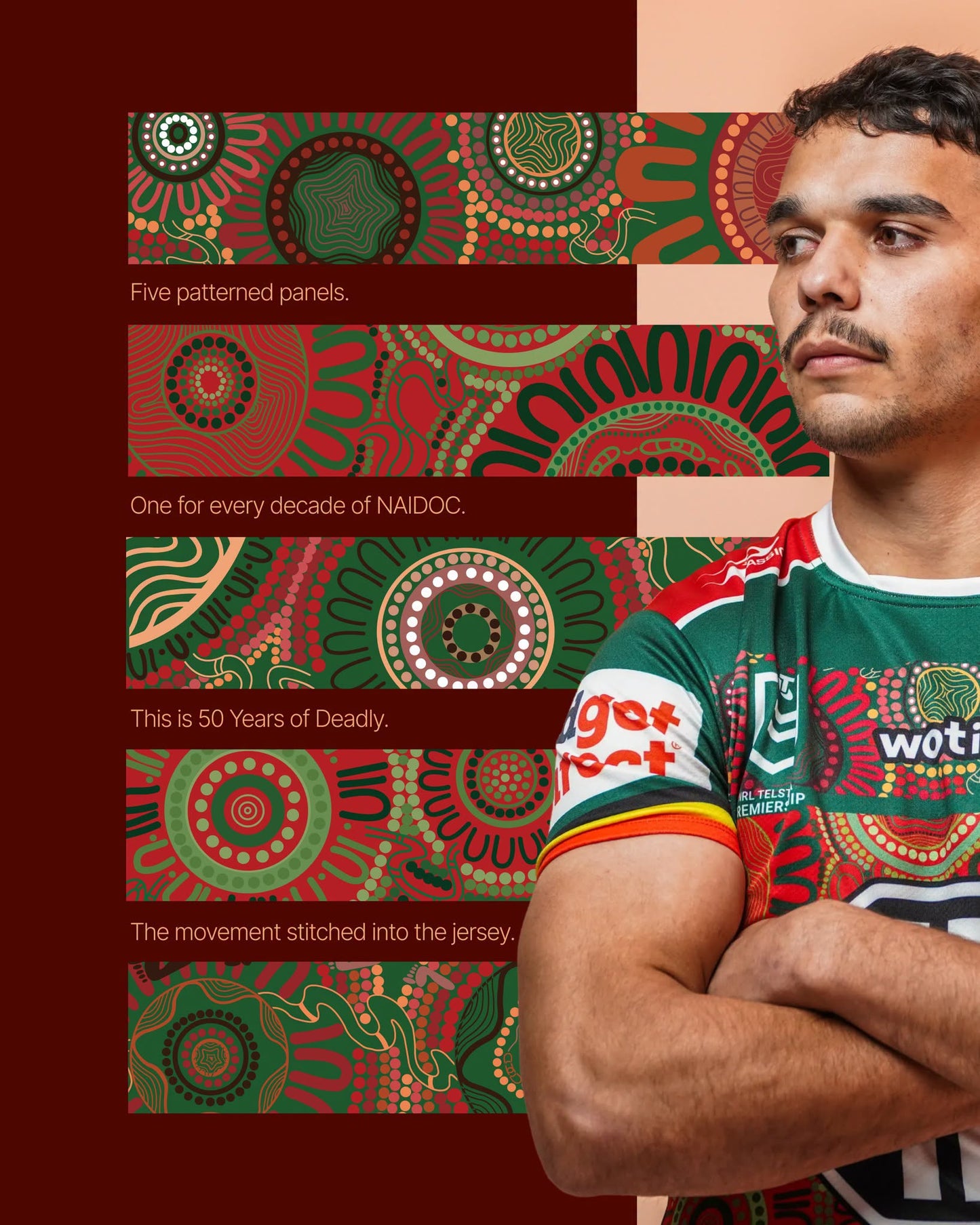 South Sydney Rabbitohs 2026 Indigenous Jersey